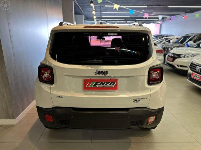 JEEP - RENEGADE 1.8 16V FLEX SPORT 4P MANUAL - 2016/2017 - BRANCA - R$ 67.900,00