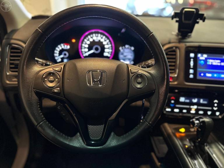 HONDA - HR-V 1.8 16V FLEX EXL 4P AUTOMÁTICO - 2017/2018 - BRANCA - R$ 98.900,00