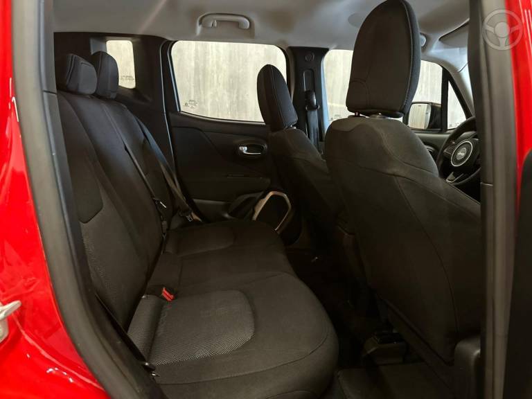 JEEP - RENEGADE 1.8 16V FLEX SPORT 4P AUTOMÁTICO - 2016/2016 - VERMELHA - R$ 71.900,00