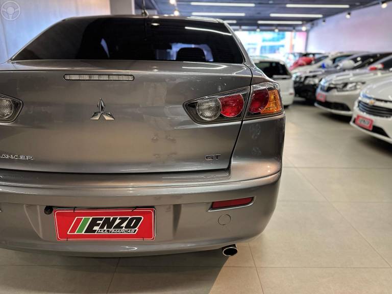 MITSUBISHI - LANCER 2.0 GT 16V 4P AUTOMÁTICO - 2011/2012 - CINZA - R$ 64.900,00