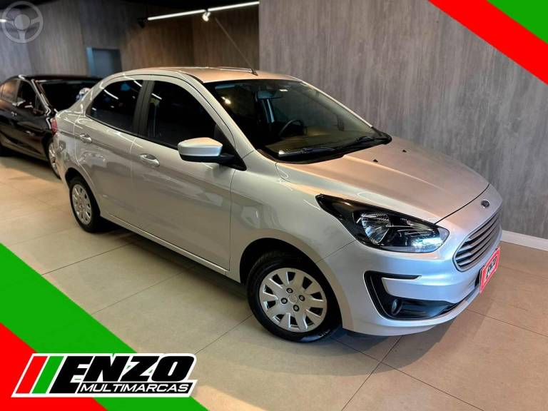 FORD - KA 1.0 SE 12V FLEX 4P MANUAL - 2020/2021 - PRATA - R$ 54.900,00