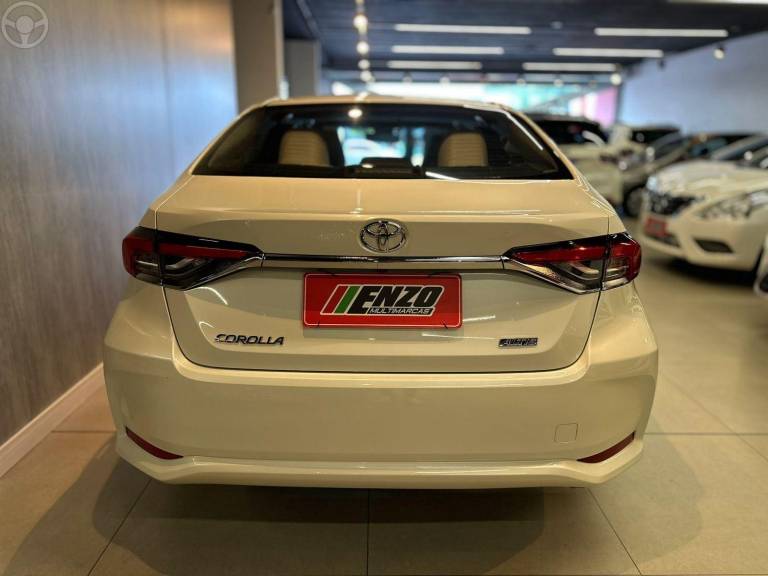 TOYOTA - COROLLA 2.0 ALTIS PREMIUM 16V FLEX 4P AUTOMÁTICO - 2021/2021 - BRANCA - R$ 139.900,00