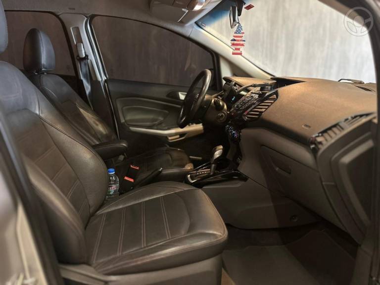 FORD - ECOSPORT 2.0 FREESTYLE 16V FLEX 4P AUTOMÁTICO - 2015/2015 - PRATA - R$ 58.900,00