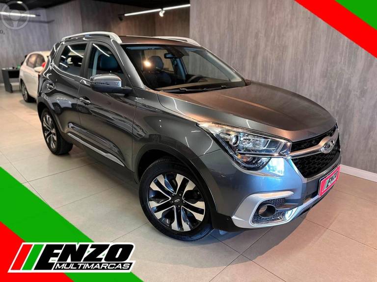CHERY - TIGGO 1.5 16V TURBO 5X TXS FLEX 4P AUTOMÁTICO - 2019/2020 - CINZA - R$ 89.900,00