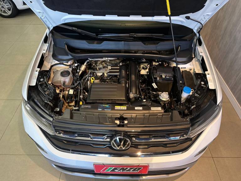 VOLKSWAGEN - T-CROSS 1.4 HIGHLINE TSI 16V FLEX 4P AUTOMÁTICO - 2024/2025 - BRANCA - R$ 161.900,00