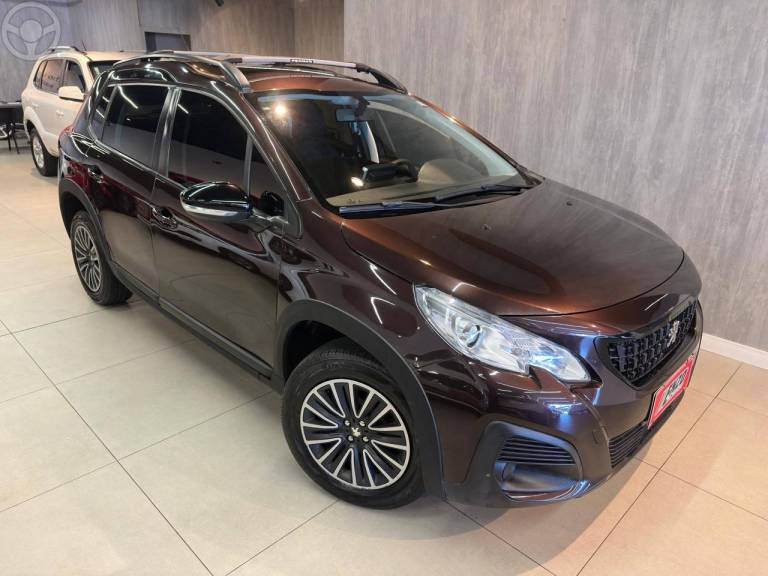 PEUGEOT - 2008 1.6 16V FLEX ALLURE 4P AUTOMÁTICO - 2019/2020 - MARROM - R$ 66.900,00