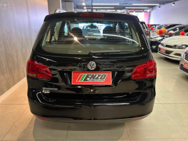 VOLKSWAGEN - SPACEFOX 1.6 MI SPORTLINE 8V FLEX 4P MANUAL - 2010/2011 - PRETA - R$ 39.900,00