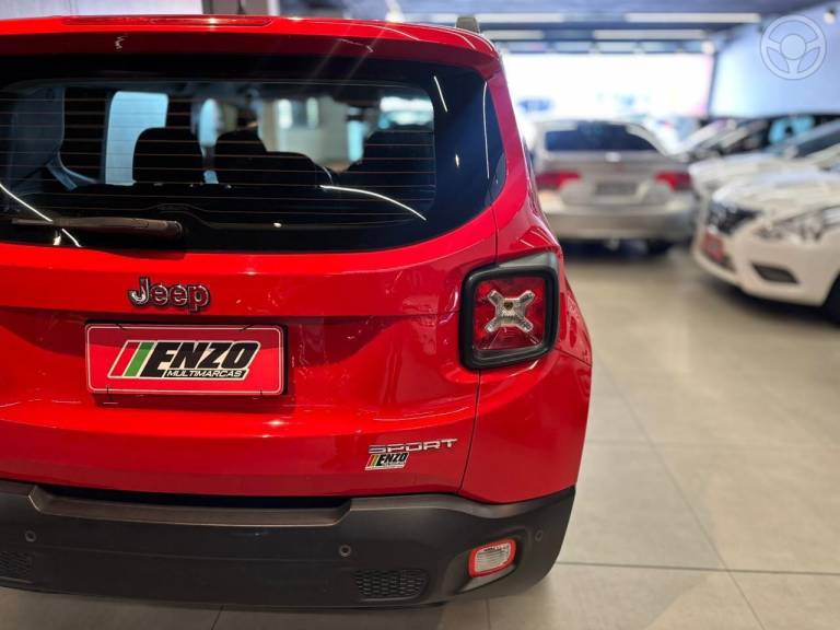JEEP - RENEGADE 1.8 16V FLEX SPORT 4P AUTOMÁTICO - 2016/2016 - VERMELHA - R$ 71.900,00