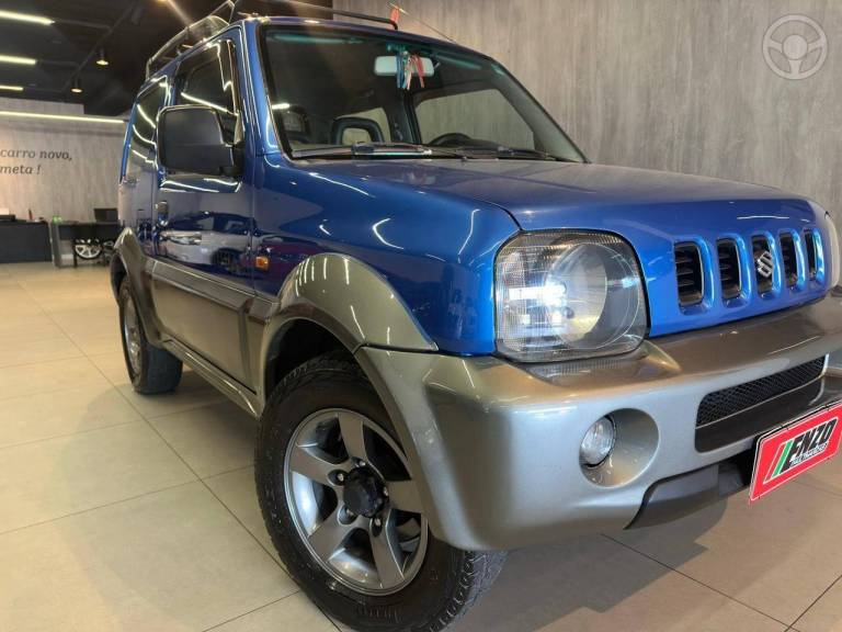 SUZUKI - JIMNY 1.3 4X4 16V 2P MANUAL - 1998/1999 - AZUL - R$ 52.900,00