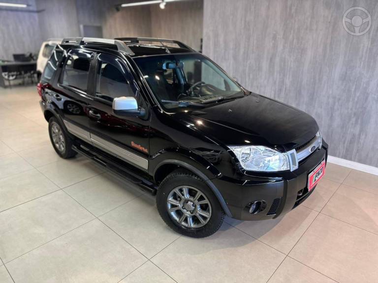 FORD - ECOSPORT 1.6 FREESTYLE 8V FLEX 4P MANUAL - 2011/2012 - PRETA - R$ 47.900,00