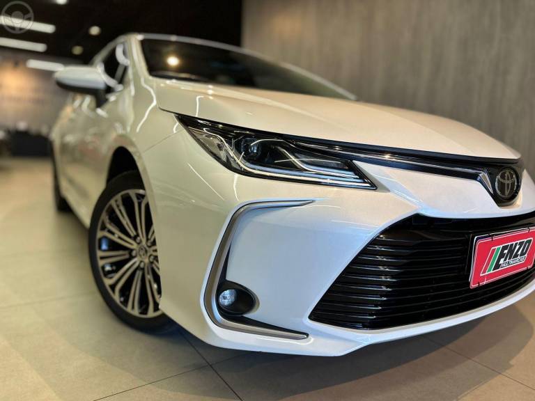TOYOTA - COROLLA 2.0 ALTIS PREMIUM 16V FLEX 4P AUTOMÁTICO - 2021/2021 - BRANCA - R$ 139.900,00