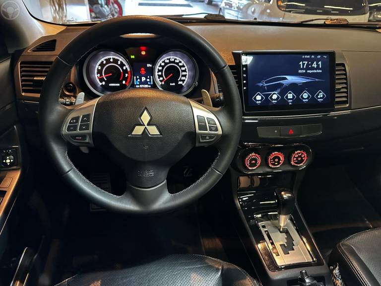 MITSUBISHI - LANCER 2.0 GT 16V 4P AUTOMÁTICO - 2011/2012 - CINZA - R$ 64.900,00
