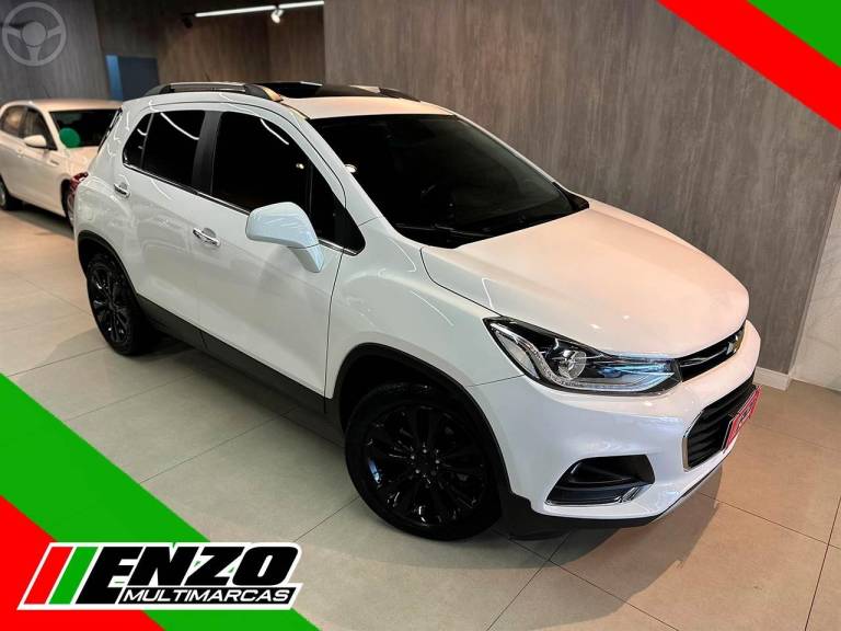 CHEVROLET - TRACKER 1.4 16V TURBO FLEX LTZ AUTOMÁTICO - 2016/2017 - BRANCA - R$ 86.900,00
