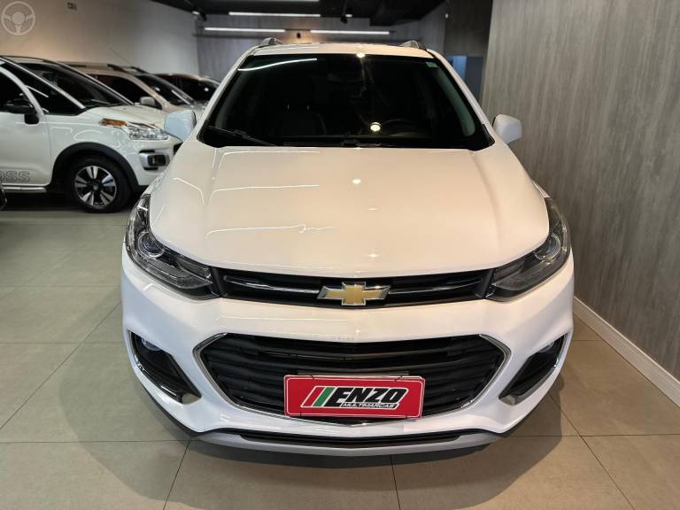 CHEVROLET - TRACKER 1.4 16V TURBO FLEX LTZ AUTOMÁTICO - 2016/2017 - BRANCA - R$ 86.900,00