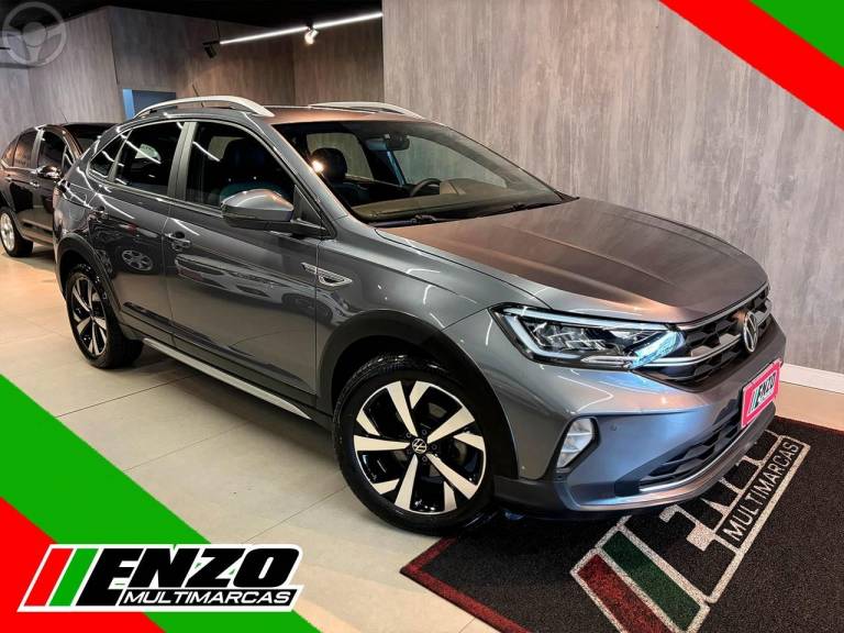 VOLKSWAGEN - NIVUS 1.0 TSI HIGHLINE FLEX 4P AUTOMÁTICO - 2021/2021 - CINZA - R$ 108.900,00