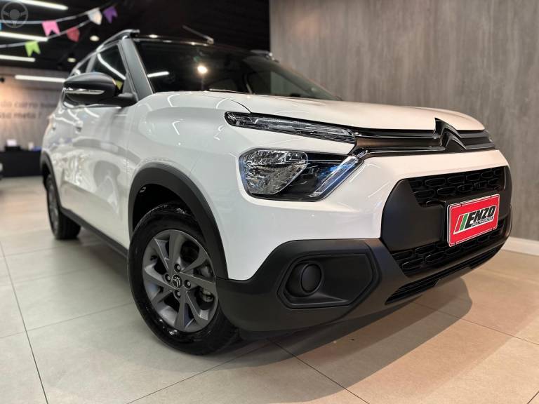CITROËN - C3 1.6 FEEL 16V FLEX 4P MANUAL - 2022/2023 - BRANCA - R$ 73.900,00