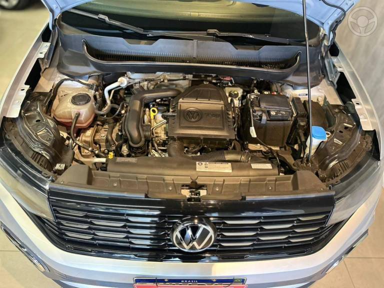 VOLKSWAGEN - T-CROSS 1.0 COMFORTLINE TSI FLEX 4P AUTOMÁTICO - 2020/2020 - PRATA - R$ 109.900,00