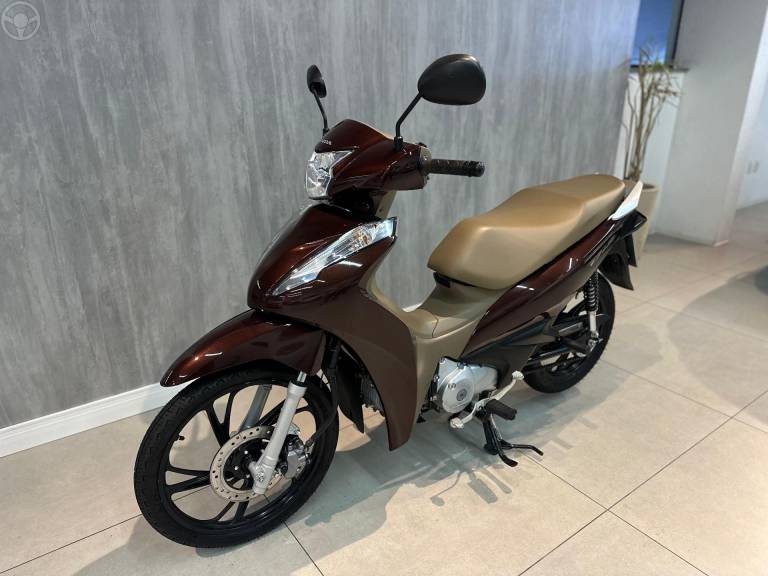 HONDA - BIZ 125 EX - 2021/2021 - MARROM - R$ 16.900,00