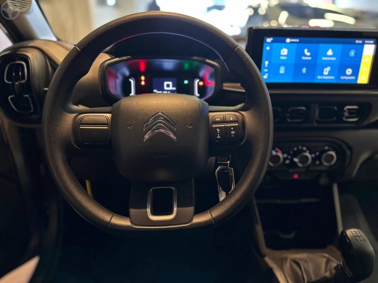 CITROËN - C3 1.0 LIVE PACK 6V 4P FLEX MANUAL - 2023/2023 - PRATA - R$ 66.900,00