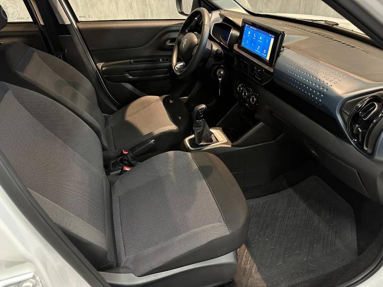 CITROËN - C3 1.6 FEEL 16V FLEX 4P MANUAL - 2022/2023 - BRANCA - R$ 73.900,00