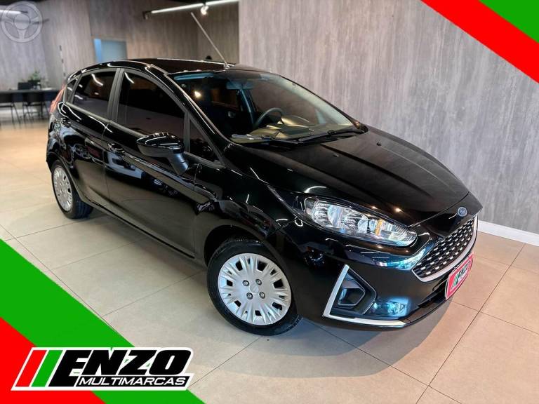 FORD - FIESTA 1.6 SE HATCH 16V FLEX 4P MANUAL - 2018/2018 - PRETA - R$ 54.900,00