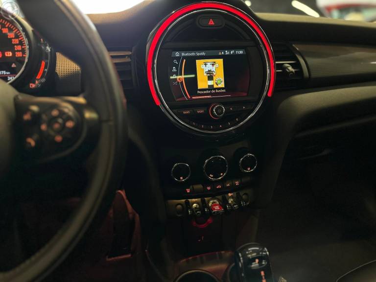 MINI - COOPER 1.5 12V TURBO NAVI 4P AUTOMÁTICO - 2018/2019 - CINZA - R$ 112.900,00