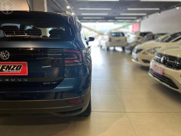 VOLKSWAGEN - T-CROSS 1.0 TSI 12V FLEX 4P AUTOMÁTICO - 2021/2021 - AZUL - R$ 94.900,00