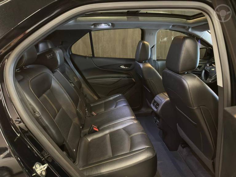 CHEVROLET - EQUINOX 1.5 PREMIER 16V TURBO 4P AUTOMÁTICO - 2022/2023 - PRETA - R$ 163.900,00