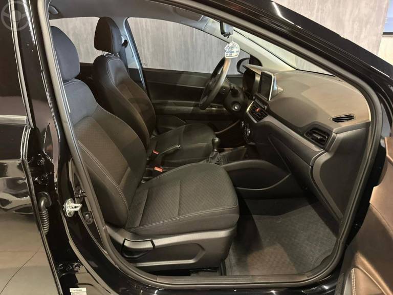 HYUNDAI - HB20 1.0 EVOLUTION 12V FLEX 4P MANUAL - 2021/2022 - PRETA - R$ 68.900,00