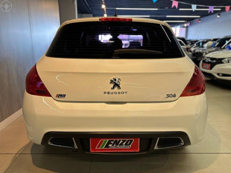 PEUGEOT - 308 2.0 ALLURE 16V FLEX 4P MANUAL - 2012/2013 - BRANCA - R$ 41.900,00