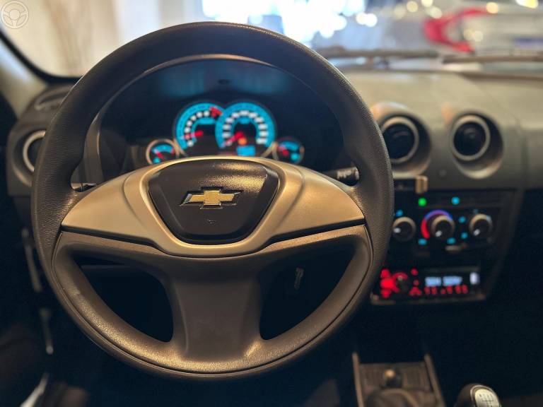 CHEVROLET - CELTA 1.0 VHCE LT 8V FLEX 4P MANUAL - 2012/2013 - CINZA - R$ 32.900,00