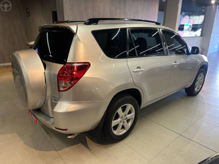 TOYOTA - RAV4 2.4 4X4 16V 4P AUTOMÁTICO - 2008/2008 - PRATA - R$ 57.900,00
