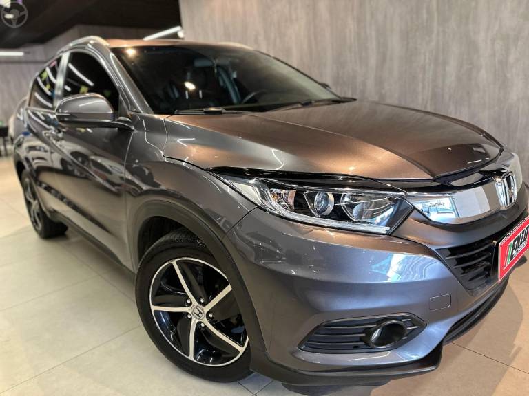 HONDA - HR-V 1.8 16V FLEX EX 4P AUTOMÁTICO - 2019/2020 - CINZA - R$ 109.900,00