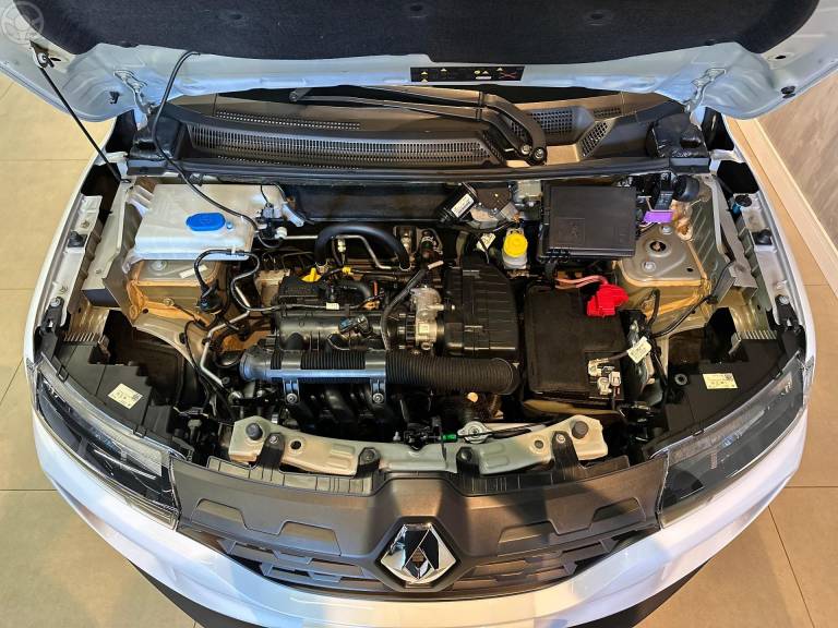 RENAULT - KWID 1.0 12V SCE FLEX ZEN MANUAL - 2021/2022 - BRANCA - R$ 51.900,00