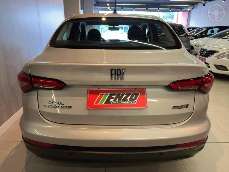 FIAT - CRONOS 1.0 FIREFLY DRIVE FLEX 4P MANUAL - 2024/2025 - PRATA - R$ 83.900,00