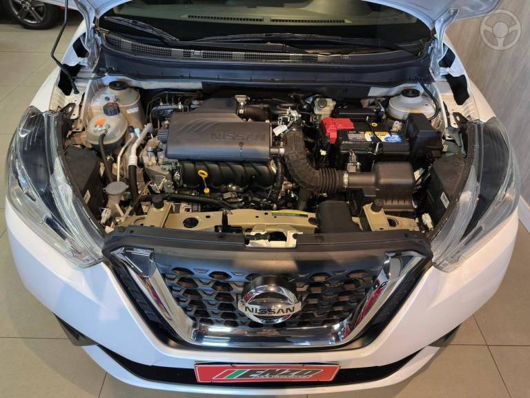 NISSAN - KICKS 1.6 16V FLEX SV 4P XTRONIC - 2020/2021 - BRANCA - R$ 89.900,00