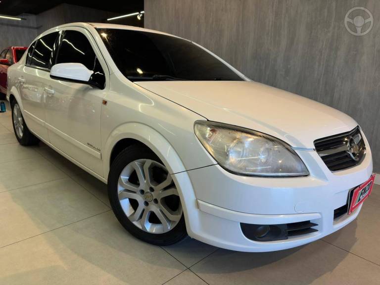CHEVROLET - VECTRA 2.0 MPFI ELEGANCE 8V 140CV FLEX 4P MANUAL - 2006/2006 - BRANCA - R$ 36.900,00
