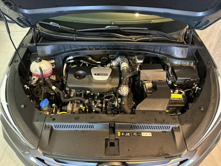 HYUNDAI - TUCSON 1.6 GLS TURBO 4P AUTOMÁTICO - 2020/2021 - CINZA - R$ 132.900,00