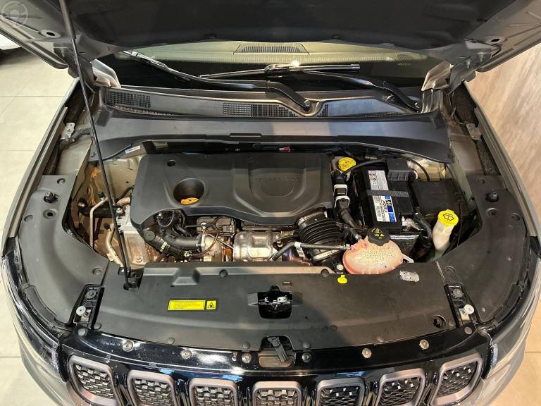 JEEP - COMPASS 1.3 SERIE S T270 16V TURBO FLEX 4P AUTOMÁTICO - 2023/2023 - CINZA - R$ 169.900,00