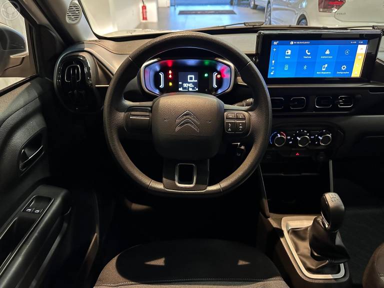 CITROËN - C3 1.6 FEEL 16V FLEX 4P MANUAL - 2022/2023 - BRANCA - R$ 73.900,00