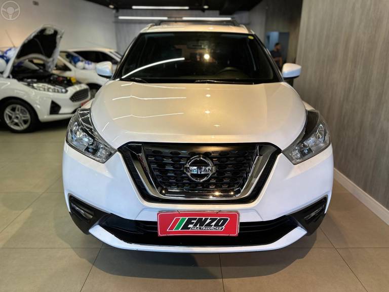 NISSAN - KICKS 1.6 16V FLEX S 4P MANUAL - 2018/2019 - BRANCA - R$ 79.900,00