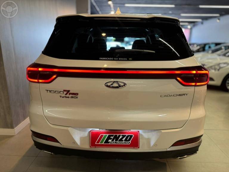 CHERY - TIGGO 1.6 16V TURBO GDI 7 PRO MAX DRIVE 4P AUTOMÁTICO - 2024/2025 - BRANCA - R$ 164.900,00