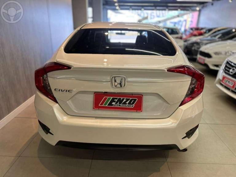 HONDA - CIVIC 2.0 EXL 16V FLEX 4P AUTOMÁTICO - 2017/2017 - BRANCA - R$ 110.900,00