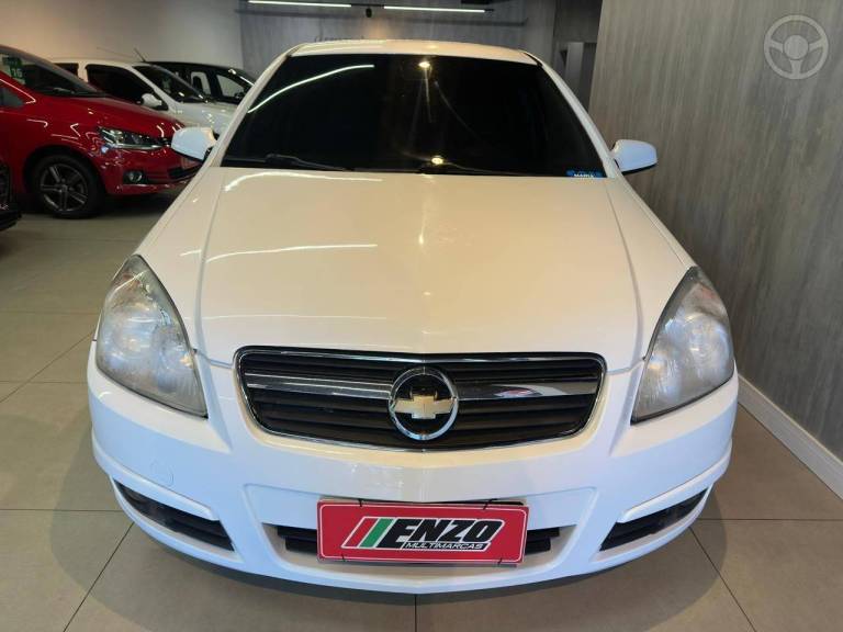 CHEVROLET - VECTRA 2.0 MPFI ELEGANCE 8V 140CV FLEX 4P MANUAL - 2006/2006 - BRANCA - R$ 36.900,00