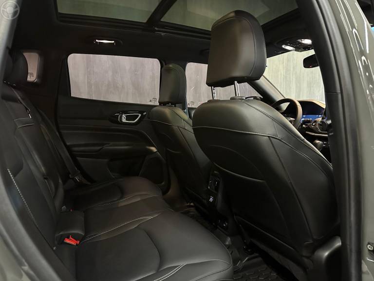 JEEP - COMPASS 1.3 SERIE S T270 16V TURBO FLEX 4P AUTOMÁTICO - 2023/2023 - CINZA - R$ 169.900,00