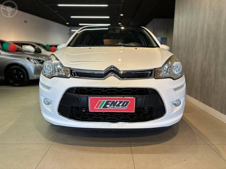 CITROËN - C3 1.5 TENDANCE 8V FLEX 4P MANUAL - 2014/2015 - BRANCA - R$ 43.900,00