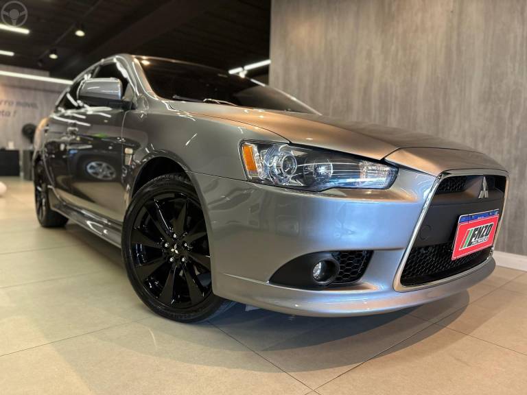 MITSUBISHI - LANCER 2.0 GT 16V 4P AUTOMÁTICO - 2011/2012 - CINZA - R$ 64.900,00