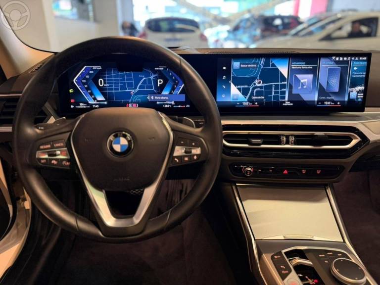 BMW - 320I 2.0 SPORT GP 16V TURBO ACTIVE FLEX 4P AUTOMÁTICO - 2023/2023 - BRANCA - R$ 275.900,00