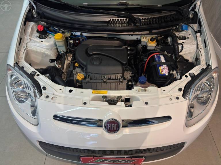 FIAT - PALIO 1.4 MPI ATTRACTIVE 8V FLEX 4P MANUAL - 2013/2013 - BRANCA - R$ 39.900,00
