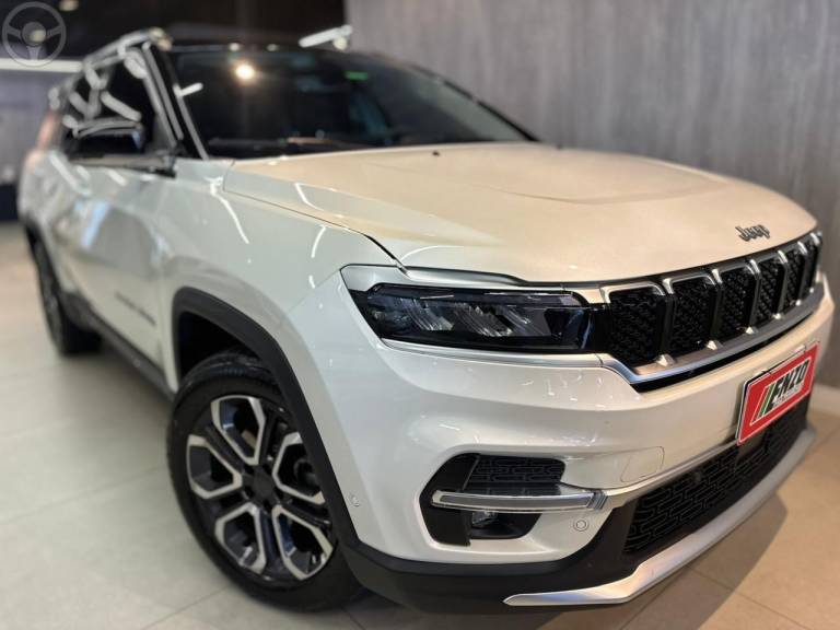 JEEP - COMMANDER 1.3 LIMITED T270 16V 4X2 TURBO FLEX 4P AUTOMÁTICO - 2025/2025 - BRANCA - R$ 203.900,00